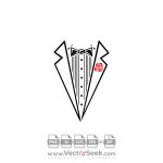 Tuxedo Shirt Logo Vector