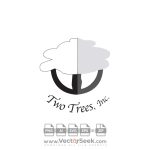 Two Trees Inc. Logo Vector