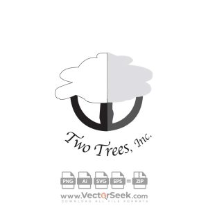 Two Trees Inc. Logo Vector
