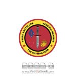 USMC 3rd Battalion Logo Vector