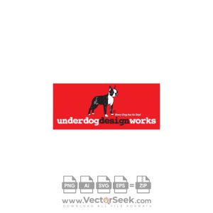 Underdog Design Works Logo Vector