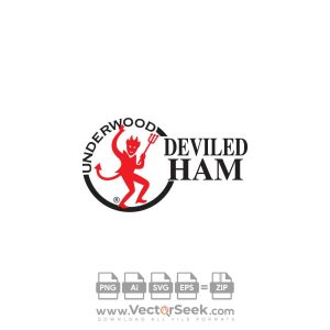 Underwood Deviled Ham Logo Vector