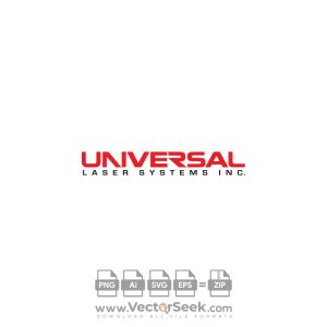 Universal Laser Systems Inc. Logo Vector