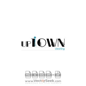Uptown Cleaning Inc. Logo Vector