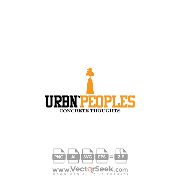 Urbn'Peoples Logo Vector