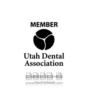 Utah Dental Association Logo Vector