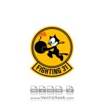 VF 31 Tomcatters Logo Vector