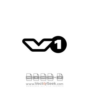 Valentine one Logo Vector