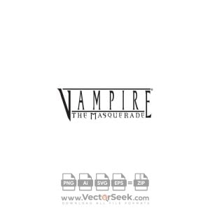 Vampire The Maquerade Logo Vector