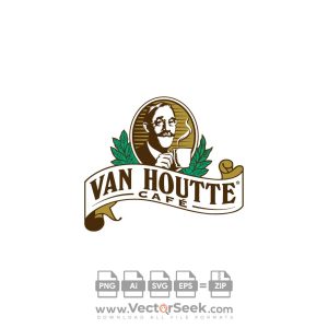 Van Houtte Cafe Logo Vector