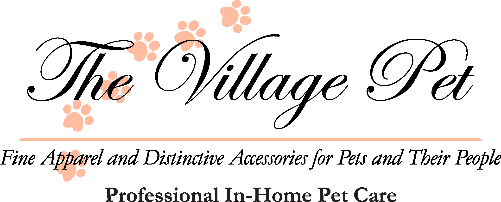 Village Pet Logo Vector