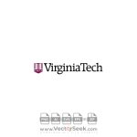 Virginia Tech Logo Vector