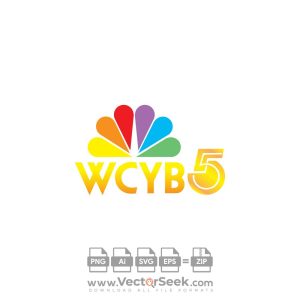 WCYB TV 5 Logo Vector