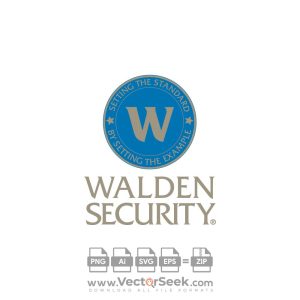 Walden Security Logo Vector