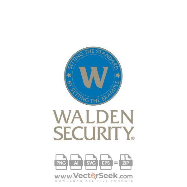 Walden Security Logo Vector (.Ai .PNG .SVG .EPS Free Download)
