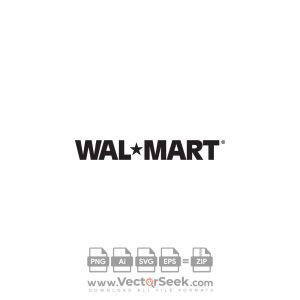 Walmart Always Logo Vector