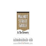 Walnut Street Grille Logo Vector