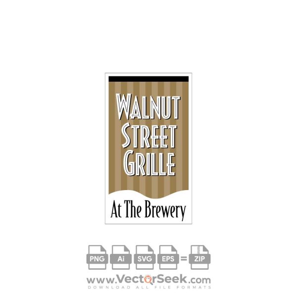 Walnut Street Grille Logo Vector (.Ai .PNG .SVG .EPS Free Download)