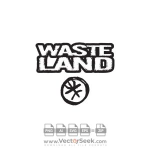 Wasteland Logo Vector