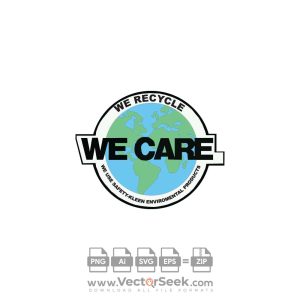We Care Logo Vector