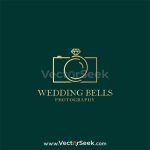 Wedding Bells Photography Logo Template