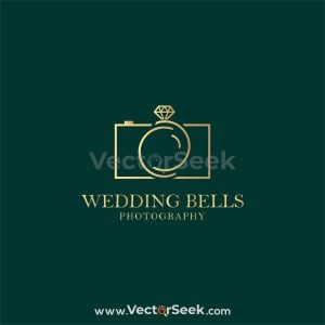 Wedding Bells Photography Logo Template