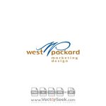 West Packard Marketing Design Logo Vector