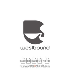 Westbound Music Logo Vector