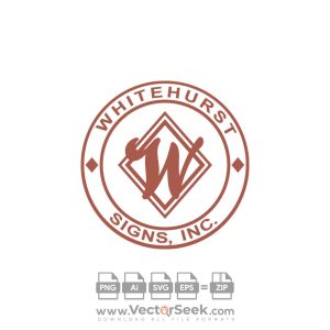 Whitehurst Signs, Inc. Logo Vector