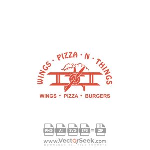 Wings n Things Logo Vector