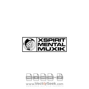 Xspiritmental Muxik Logo Vector