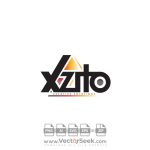 Xzito Creative Solutions Logo Vector