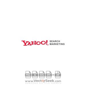 Yahoo Search Marketing Logo Vector