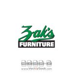 Zak’s Furniture Company Logo Vector