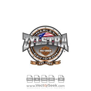 Zylstra Harley Davidson Logo Vector