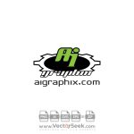 a.i.graphix Logo Vector