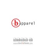 b apparel Logo Vector