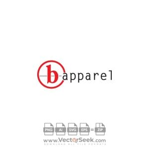 b apparel Logo Vector