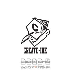 create ink clothing Logo Vector