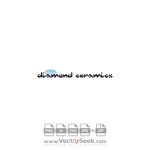 diamond ceramics Logo Vector