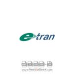 e tran Logo Vector