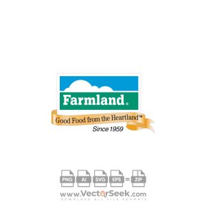 farmlandfoods. Logo Vector