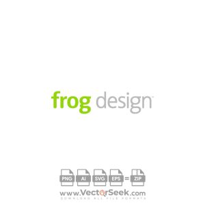 frog design Logo Vector