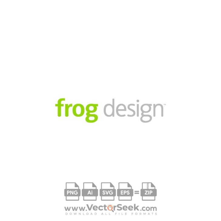 frog design Logo Vector