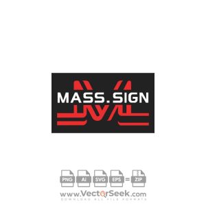 masssign Logo Vector