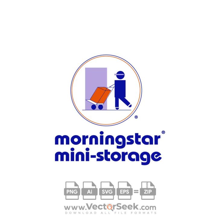 morningstar mini storage Logo Vector