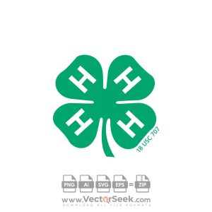4H Club Logo Vector