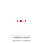 A Netflix Original Series Logo Vector