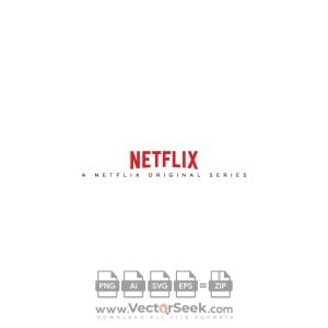 A Netflix Original Series Logo Vector
