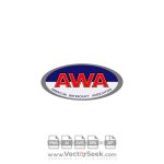 AWA American Watercraft Association Logo Vector